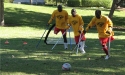 National Haitian Amputee Soccer Team Plays at the Capitol