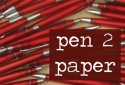 Pen 2 Paper 2013