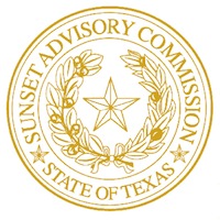 Sunset Advisory Commission seal